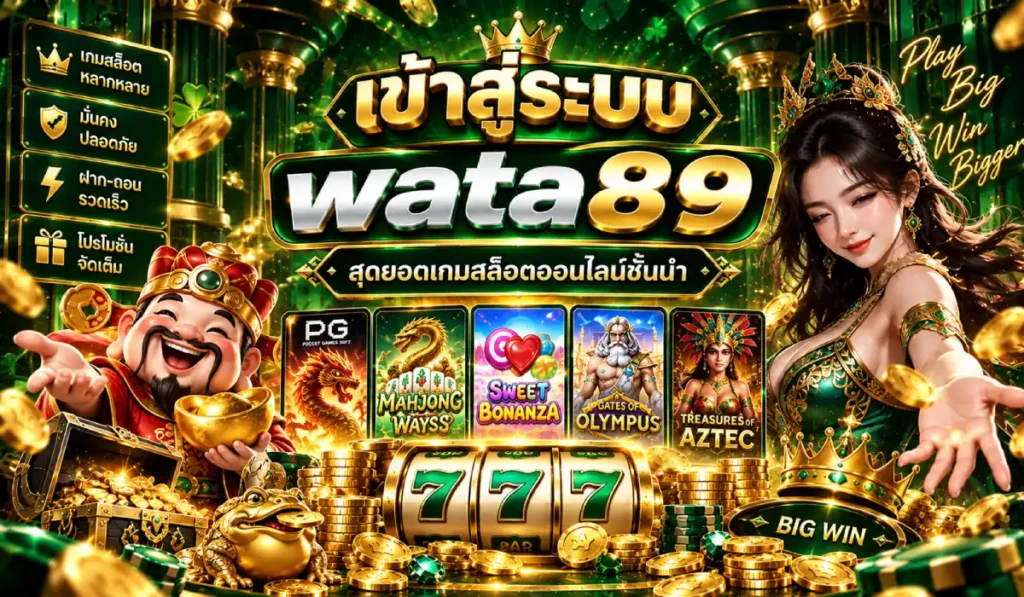 เข้าสู่ระบบwata89